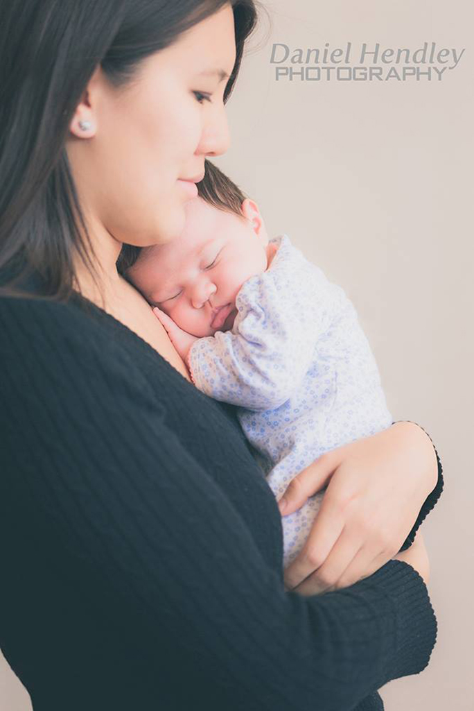 Meet Elaina | 1-Month Baby Photos