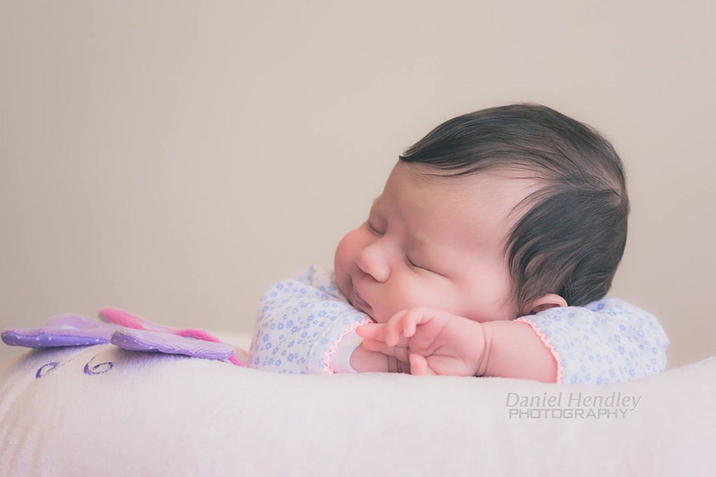 Photographer in Henderson NC - Baby Portrait Photoshoot