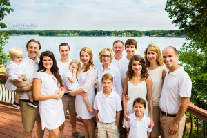 Photographer in Henderson NC - Outdoor Family Portrait Photoshoot